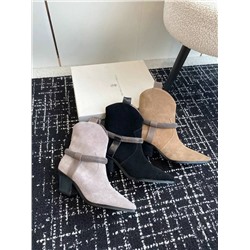 Что за красота 💜  Демисезонные женские полусапожки   BRUNELL*O CUCCINELL*I