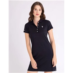 SLIM FIT POLO DRESS