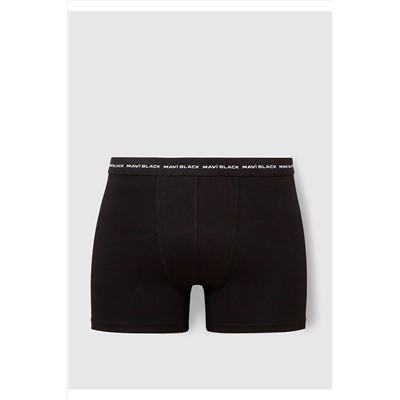 Mavi 3lü Basic Boxer 0911987-900