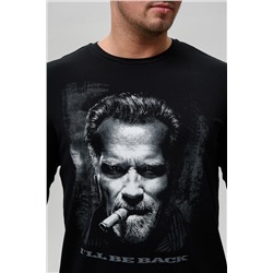 8523 футболка с дл.рукавом унисекс