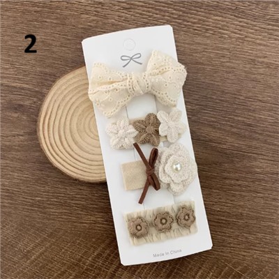 Заколочки для девочек