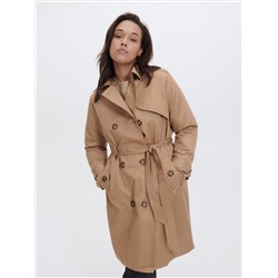 Trenchcoat mit Gürtel