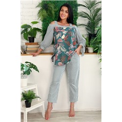 Костюм с брюками 9115 НАТАЛИ #884157