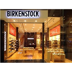 Закрытые сабо  25 цветов БРИКЕНСТО*К