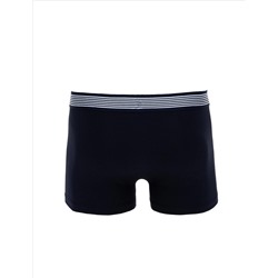 Lacivert Pamuk Modal Karışımlı Tekli Boxer
