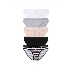 VICTORIA'S SECRET 5-Pack Stretch Cotton Bikini Panties