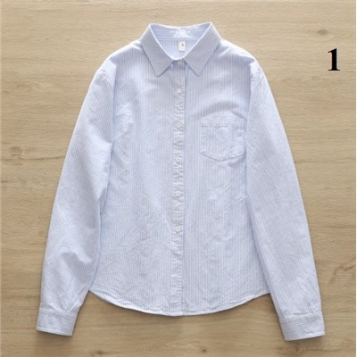 Хлопковая женская рубашка