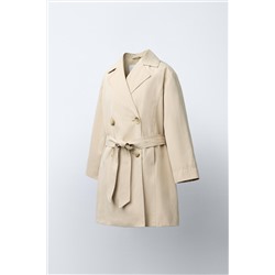 BASIC LONG TRENCH COAT