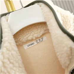 Тёплый флисовый свитшот унисекс OYSH*O  Экспорт