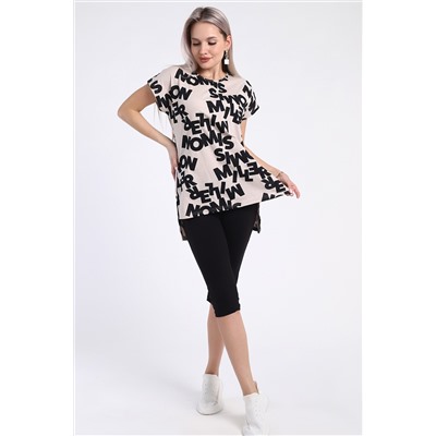 Костюм с бриджами - Буква - 796