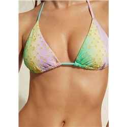 Triangel-Bikinioberteil mit verschiebbaren Cups Panama