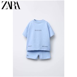 Костюм на лето для мальчиков, футболка и шорты ЗАР*А оф сайт