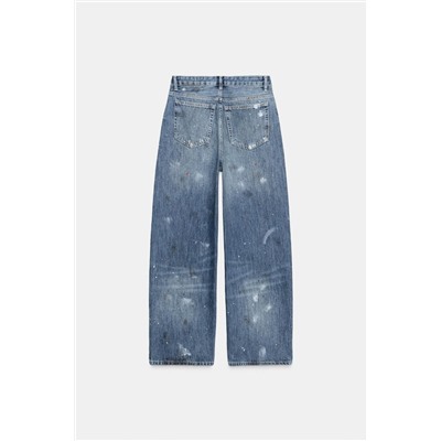 JEANS TRF LOOSE OVERSIZE TIRO ALTO