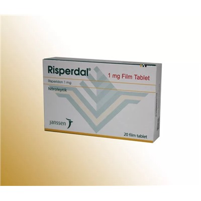 Risperdal 20 tab
