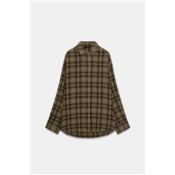 OVERSIZE CHECK SHIRT