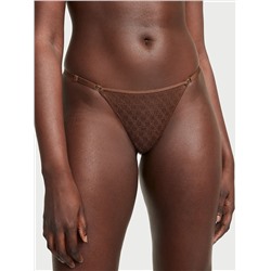 Icon by Victoria's Secret Icon Lace Adjustable Thong Panty