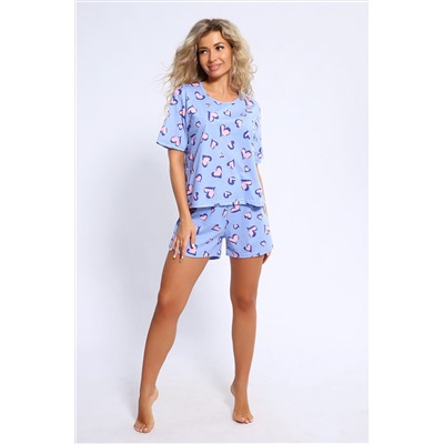 Пижама с шортами 13234 НАТАЛИ #1023998
