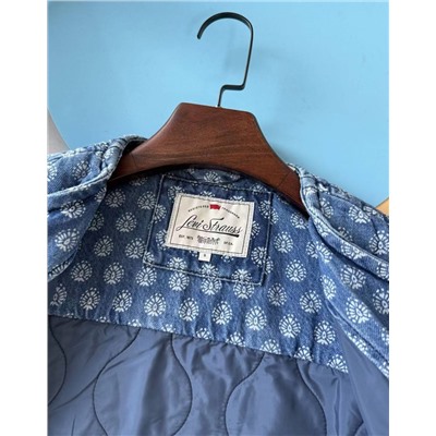 Женская демисезонная джинсовая куртка  ЛЕВАЙ*С