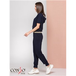 Костюм женский: джемпер+брюки