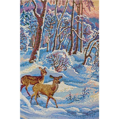 Наволочка 50х50 Олени