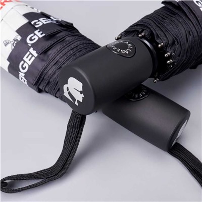 Усиленный зонт с автоматическим выключателем из восьми нитей КАР*Л😎