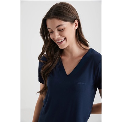 2734 SHORT SET (NAVY BLUE)