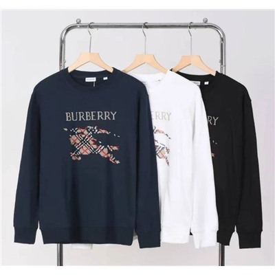 Высококачественный мужской хлопковый свитер  BURBERR*Y