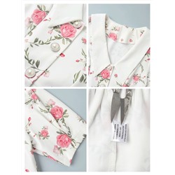 Милое женское платье в цветочный принт ,фабрика