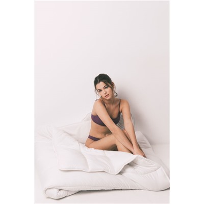 Sujetador top Seamless granate floral