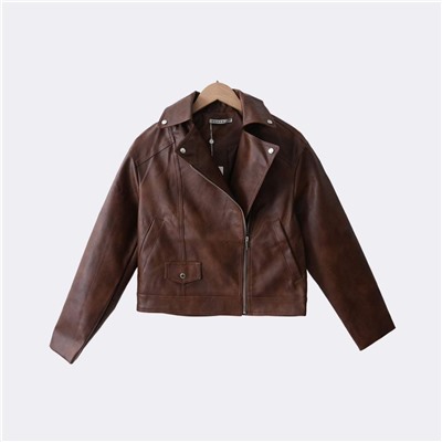 Женская кожаная куртка косуха, экспорт   DZAR*M