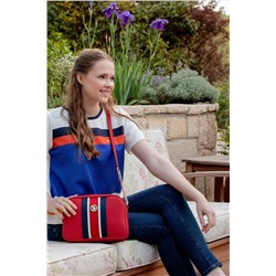 Kadın Kırmızı Çapraz Çanta