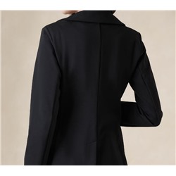 LONG AND LEAN PONTE BLAZER