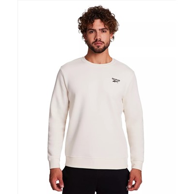 Reebok Men's Embroidered Chest Logo Sweatshirt