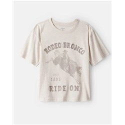 OshKosh B'gosh    Boys Nashville Music Short-Sleeve Graphic Tee - Brown