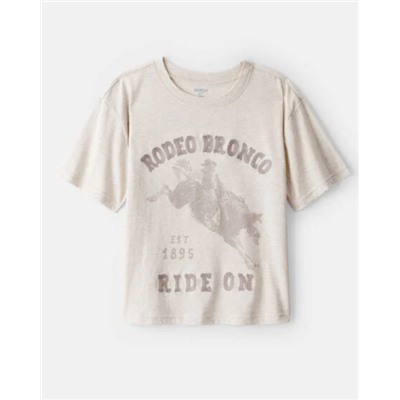 OshKosh B'gosh    Boys Nashville Music Short-Sleeve Graphic Tee - Brown