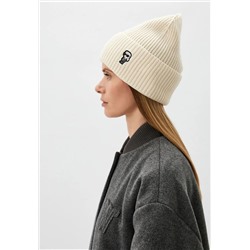 Женская мягкая эластичная шапка  Kar*l Lagerfel*d