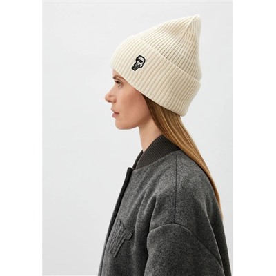 Женская мягкая эластичная шапка  Kar*l Lagerfel*d