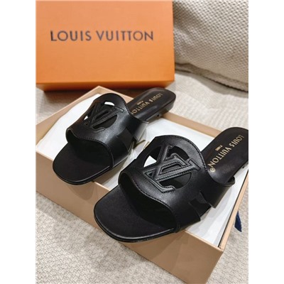 Новейшая серия 2026  Женские шлепки на низком каблуке   ЛУ*И ВЬЕТО*Н