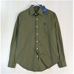 Женская хлопковая рубашка с длинным рукавом ( 7 цветов) РАЛЬ*Ф Л