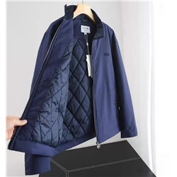 Мужская куртка с воротником-стойкой  ЛАКОСТ*Е