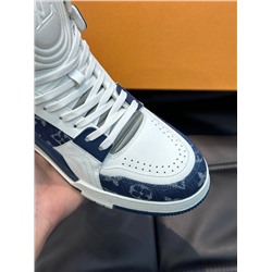 Высокие кроссовки Loui*s Vuitto*n   Материал: воловья кожа