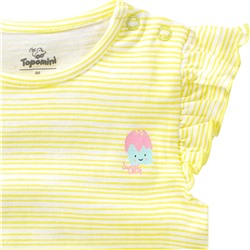 Baby T-Shirt im Ringel-Dessin