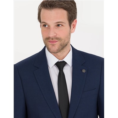 Lacivert Slim Fit Takım Elbise