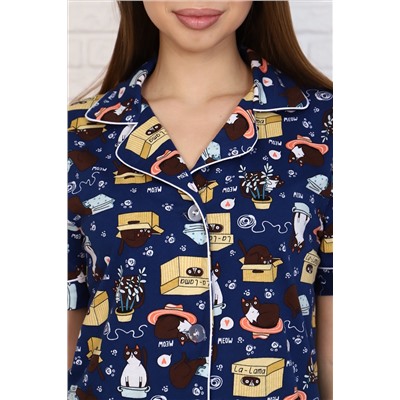 Пижама с шортами 036 НАТАЛИ #983027