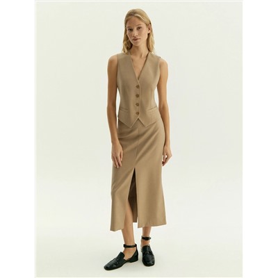 Юбка карандаш, S1075/ant