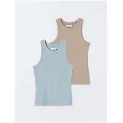 PACK DE 2 CAMISETAS ESPALDA NADADORA