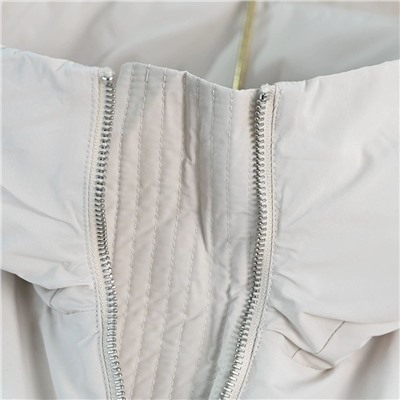 Женская куртка свободного кроя со спущенным плечом  Ga*p 🩶