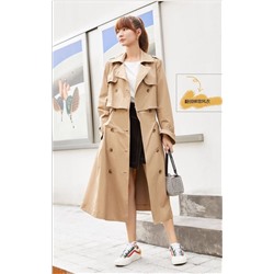 Женский хлопковый тренч   VeroMod*a