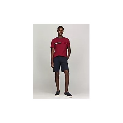 Embroidered Flag Logo T-Shirt