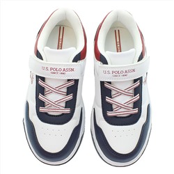 Sneakers Mitch - cuero - blanco y azul marino